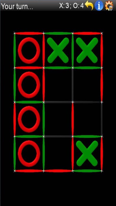 Emulate iPhone app Dots and Boxes LTE using MyAndroid