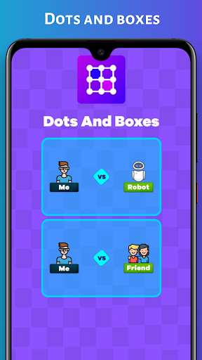 Run android online APK Dots and Boxes - Multiplayer Game from MyAndroid or emulate Dots and Boxes - Multiplayer Game using MyAndroid