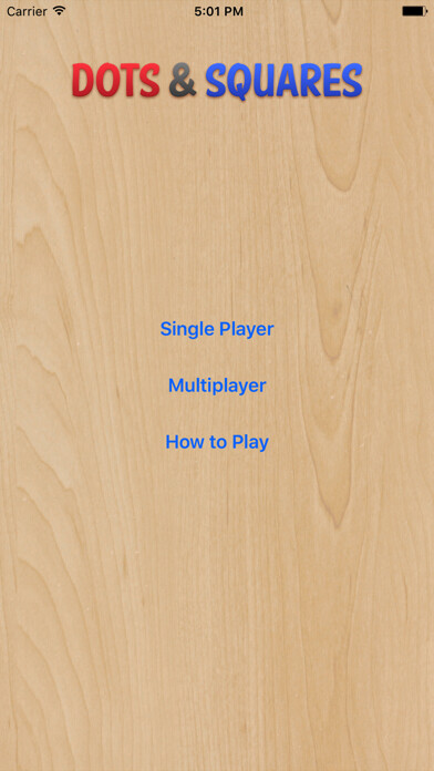 Emulate iPhone app Dots and Squares LigTech using MyAndroid