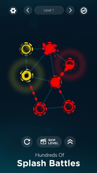 Emulate iPhone app Dots Attack - Splash Battle using MyAndroid Emulate iPhone app Dots Attack - Splash Battle using MyAndroid