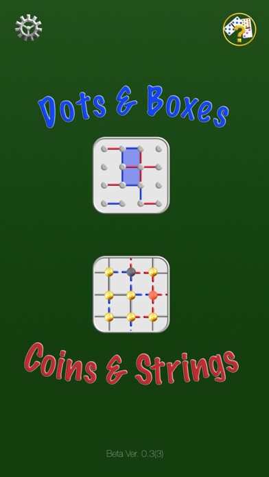 Emulate iPhone app Dots & Boxes - Coins & Strings using MyAndroid Emulate iPhone app Dots & Boxes - Coins & Strings using MyAndroid
