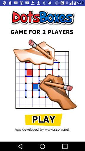 Run android online APK DotsBoxes Dots and Boxes Game for 2 Players from MyAndroid or emulate DotsBoxes Dots and Boxes Game for 2 Players using MyAndroid Run android online APK DotsBoxes Dots and Boxes Game for 2 Players from MyAndroid or emulate DotsBoxes Dots and Boxes Game for 2 Players using MyAndroid