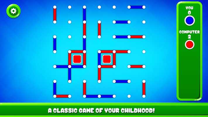 Emulate Android APK Dots Boxes Squares Game Emulate Android APK Dots Boxes Squares Game