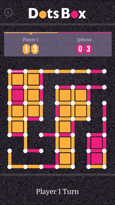 Emulate iPhone app Dots Box using MyAndroid Emulate iPhone app Dots Box using MyAndroid