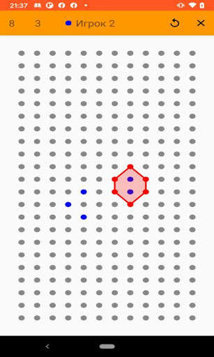 Emulate Android APK Dots Game Emulate Android APK Dots Game
