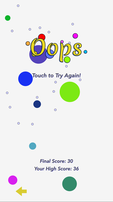 Emulate iPhone app Dots: Grow Bigger! using MyAndroid Emulate iPhone app Dots: Grow Bigger! using MyAndroid