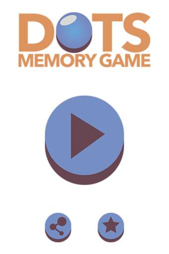 Emulate Android APK Dots - Memory game Emulate Android APK Dots - Memory game