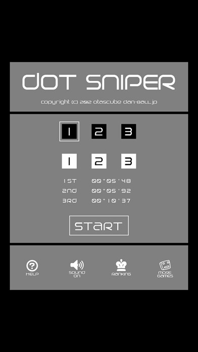 Emulate iPhone app Dot Sniper using MyAndroid Emulate iPhone app Dot Sniper using MyAndroid