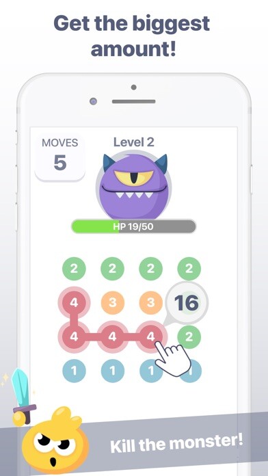 Emulate iPhone app Dots: Numbers Match Game using MyAndroid Emulate iPhone app Dots: Numbers Match Game using MyAndroid