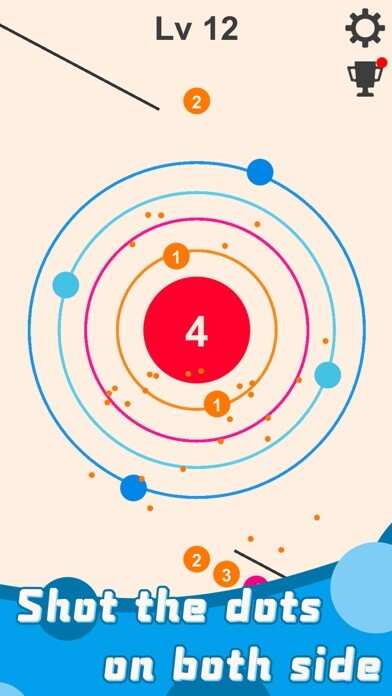 Run android online APK Dots Order 2 - Dual Orbits from MyAndroid or emulate Dots Order 2 - Dual Orbits using MyAndroid