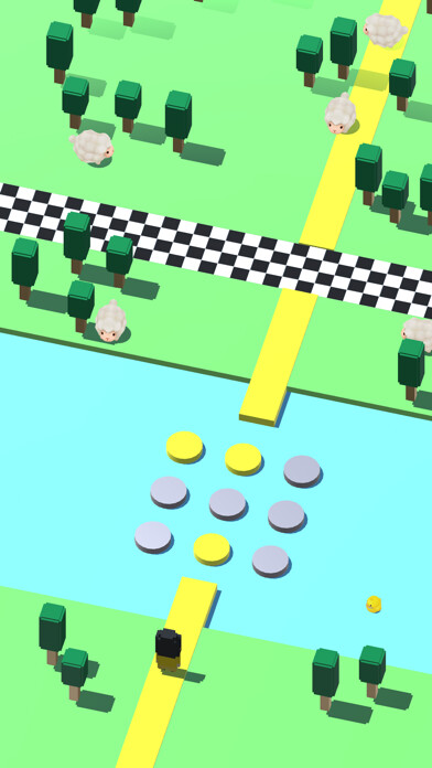 Emulate iPhone app Dots Path! using MyAndroid