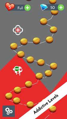 Emulate Android APK Dots Saga - Puzzle Game
