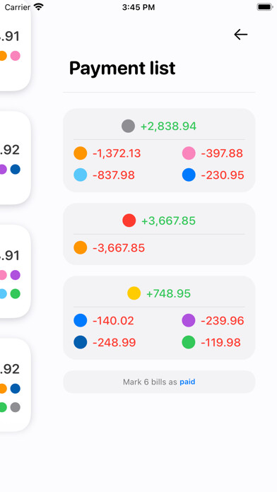 Emulate iPhone app Dots - The Bill Splitter using MyAndroid Emulate iPhone app Dots - The Bill Splitter using MyAndroid