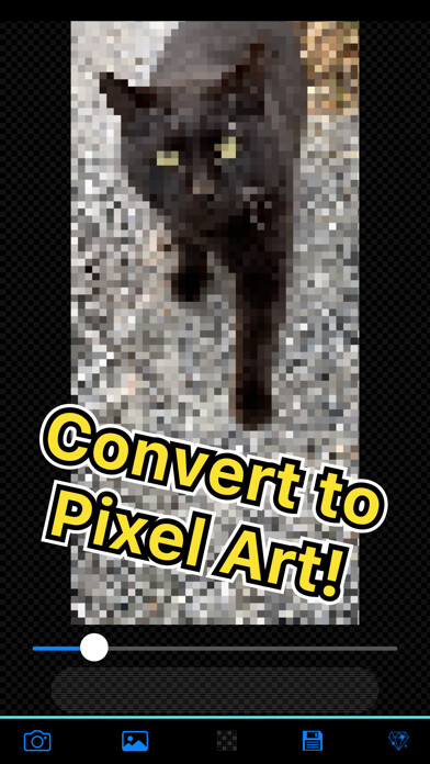 Emulate iPhone app Dot Style - Convert to Pixel! using MyAndroid Emulate iPhone app Dot Style - Convert to Pixel! using MyAndroid