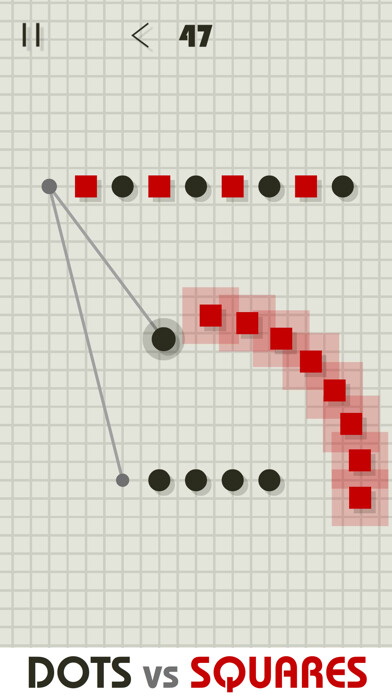 Emulate iPhone app Dots vs Squares - Find the Way using MyAndroid Emulate iPhone app Dots vs Squares - Find the Way using MyAndroid