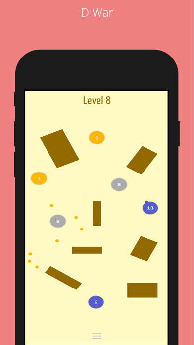 Emulate iPhone app Dots War: strategy battle game using MyAndroid Emulate iPhone app Dots War: strategy battle game using MyAndroid