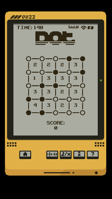 Emulate iPhone app Dot The Game using MyAndroid Emulate iPhone app Dot The Game using MyAndroid