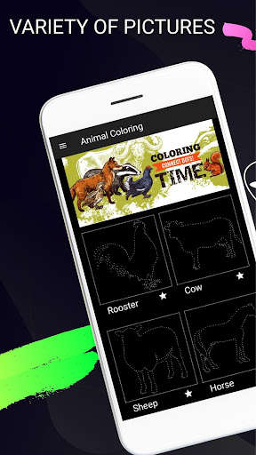 Run android online APK Dot To Dot: Animal Color By Number from MyAndroid or emulate Dot To Dot: Animal Color By Number using MyAndroid