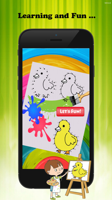 Emulate iPhone app Dot to Dot Coloring Book Brain Learning - Free Games For Kids using MyAndroid Emulate iPhone app Dot to Dot Coloring Book Brain Learning - Free Games For Kids using MyAndroid