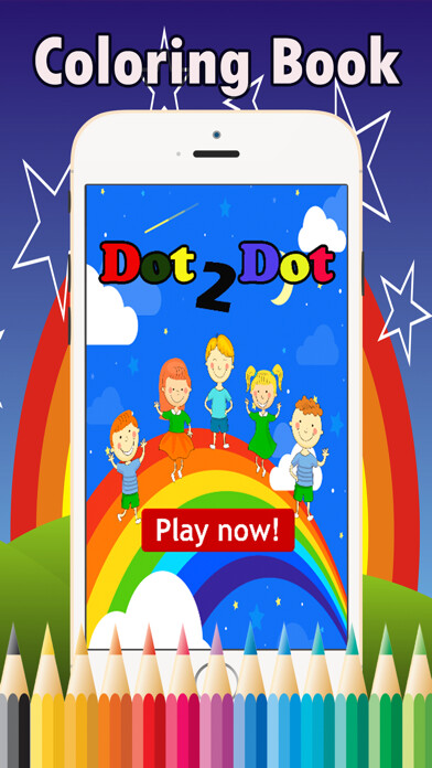 Emulate iPhone app Dot to Dot Coloring Book: complete coloring pages by connect dot games free for toddlers and kids using MyAndroid Emulate iPhone app Dot to Dot Coloring Book: complete coloring pages by connect dot games free for toddlers and kids using MyAndroid