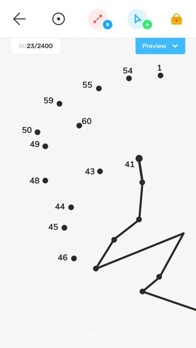 Emulate iPhone app Dot to Dot: Connect the Dots using MyAndroid Emulate iPhone app Dot to Dot: Connect the Dots using MyAndroid