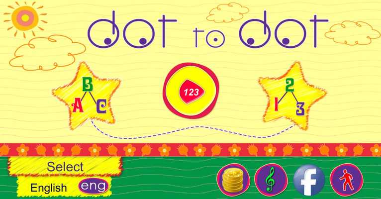 Emulate Android APK Dot to dot - educational game Emulate Android APK Dot to dot - educational game