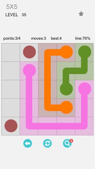 Emulate iPhone app Dot to Dot - Link using MyAndroid