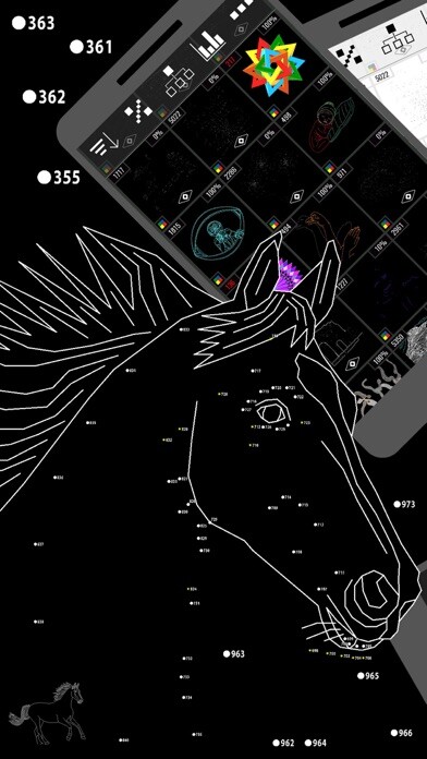Emulate iPhone app Dot to Dot Puzzles & Coloring using MyAndroid Emulate iPhone app Dot to Dot Puzzles & Coloring using MyAndroid