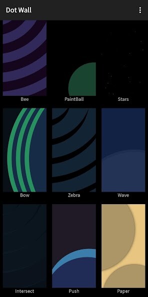 Run android online APK Dot Wall - Live Wallpaper from MyAndroid or emulate Dot Wall - Live Wallpaper using MyAndroid