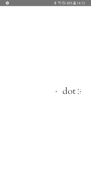 Emulate iPhone app Dot Watch 2 using MyAndroid