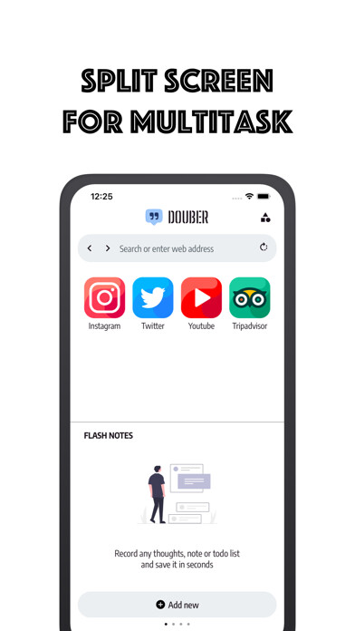 Emulate iPhone app Douber: Duals & Parallel Apps using MyAndroid