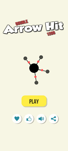 Run android online APK Double Arrow Hit 1200 Levels - Twisty Arrow from MyAndroid or emulate Double Arrow Hit 1200 Levels - Twisty Arrow using MyAndroid