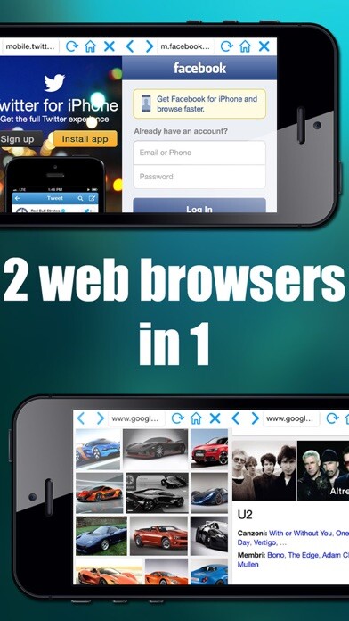 Emulate iPhone app Double browser Pro 2 in 1 using MyAndroid Emulate iPhone app Double browser Pro 2 in 1 using MyAndroid