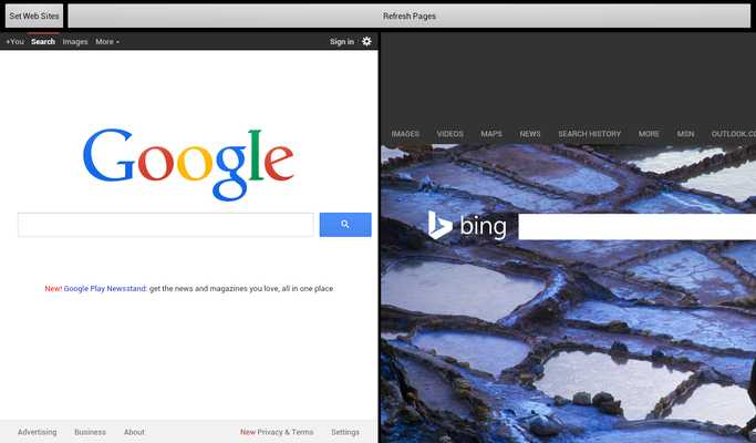 Emulate Android APK Double Browse