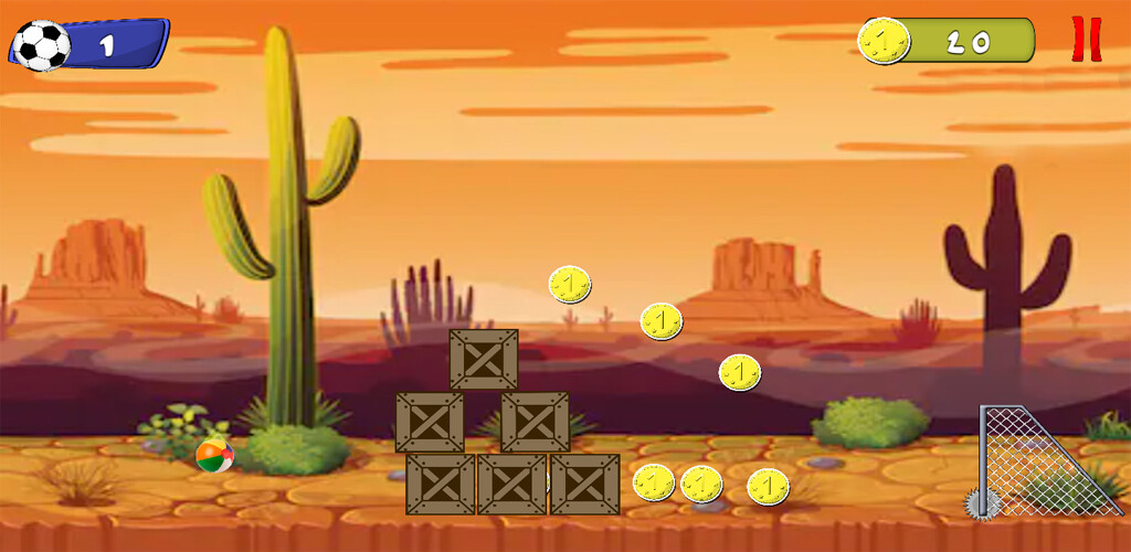 Run android online APK Double Click Ball from MyAndroid or emulate Double Click Ball using MyAndroid