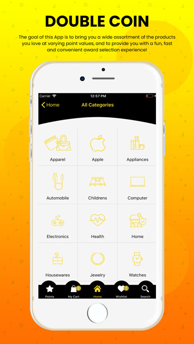 Emulate iPhone app Double Coin Rewards using MyAndroid Emulate iPhone app Double Coin Rewards using MyAndroid