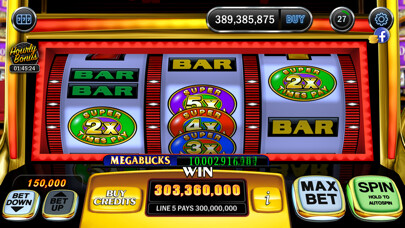 Emulate iPhone app DoubleDown Classic Slots using MyAndroid