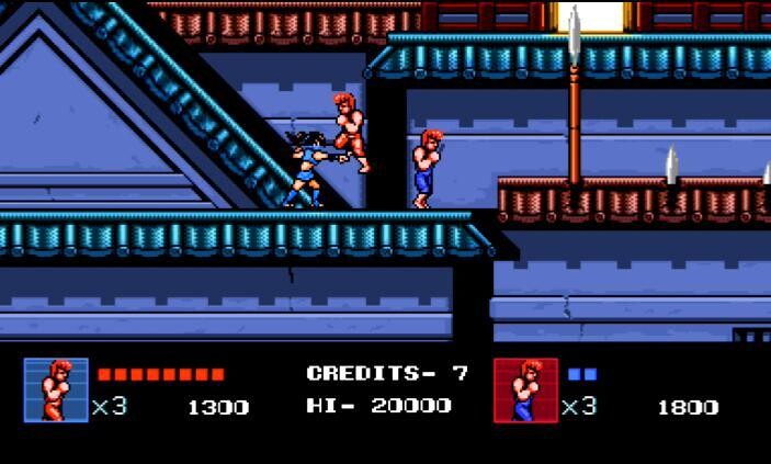 Emulate iPhone app Double Dragon 4 using MyAndroid Emulate iPhone app Double Dragon 4 using MyAndroid