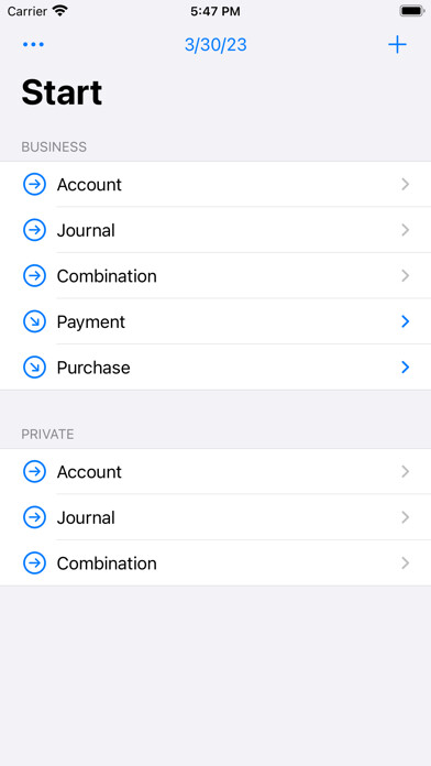 Emulate iPhone app Double-Entry Bookkeeping using MyAndroid Emulate iPhone app Double-Entry Bookkeeping using MyAndroid