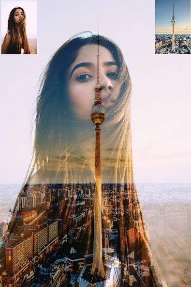 Run android online APK Double Exposure Effect: Editor from MyAndroid or emulate Double Exposure Effect: Editor using MyAndroid