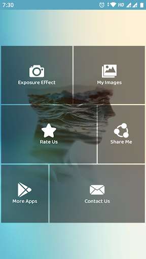 Emulate Android APK Double Exposure Effect Emulate Android APK Double Exposure Effect