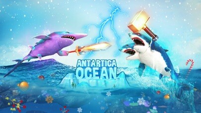Emulate iPhone app Double Head Shark Attack using MyAndroid
