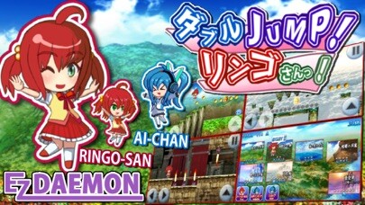 Emulate iPhone app DOUBLE JUMP RINGO RUN ACTION using MyAndroid