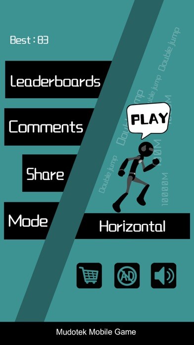 Emulate iPhone app Double Jump!! using MyAndroid Emulate iPhone app Double Jump!! using MyAndroid