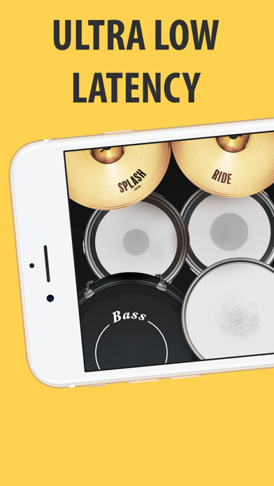Emulate iPhone app Double Kick Drum Kit using MyAndroid Emulate iPhone app Double Kick Drum Kit using MyAndroid