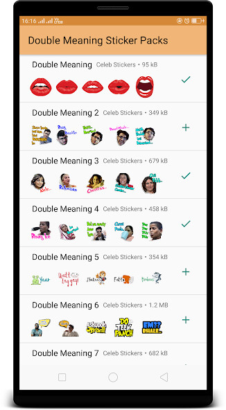 Run android online APK Double Meaning WAStickerApps for Whatsapp from MyAndroid or emulate Double Meaning WAStickerApps for Whatsapp using MyAndroid