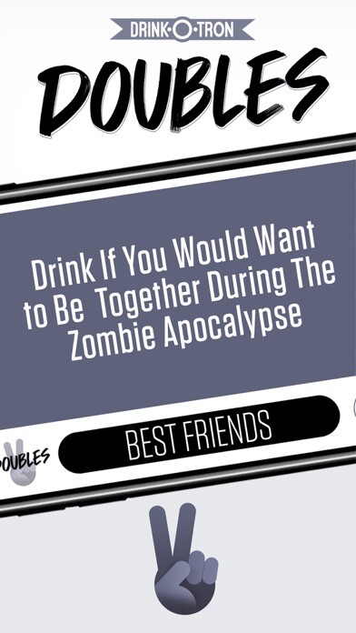 Emulate iPhone app Doubles: Drinking Games for 2 using MyAndroid Emulate iPhone app Doubles: Drinking Games for 2 using MyAndroid