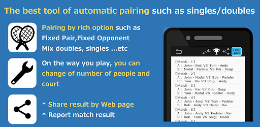 Run android online APK Doubles Match Tool : such as tennis, badminton from MyAndroid or emulate Doubles Match Tool : such as tennis, badminton using MyAndroid Run android online APK Doubles Match Tool : such as tennis, badminton from MyAndroid or emulate Doubles Match Tool : such as tennis, badminton using MyAndroid