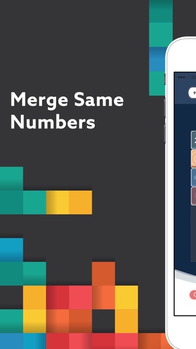 Emulate iPhone app Doubles  Merge Numbers using MyAndroid