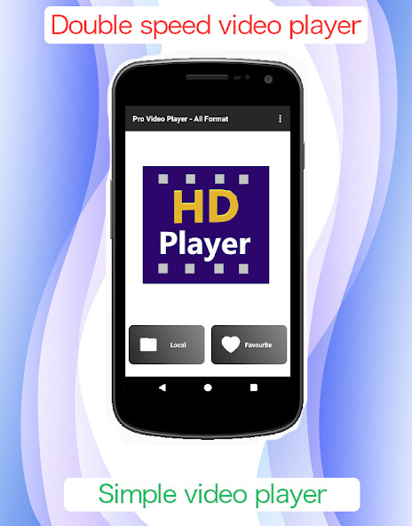 Run android online APK Double-speed video player from MyAndroid or emulate Double-speed video player using MyAndroid